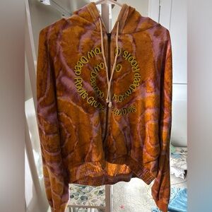 Urban outfitters zip up hoodie